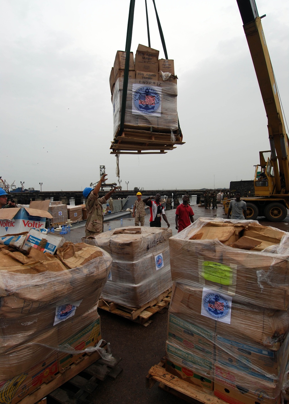 Liberia Coast Guard Base