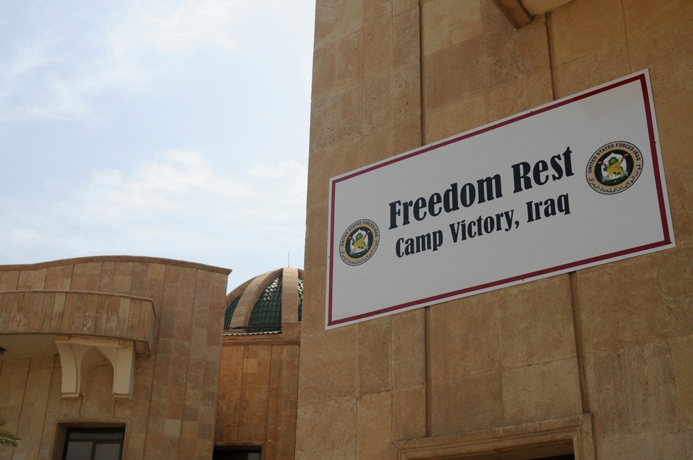 Freedom Rest Offers Service Members Place to 'get away'