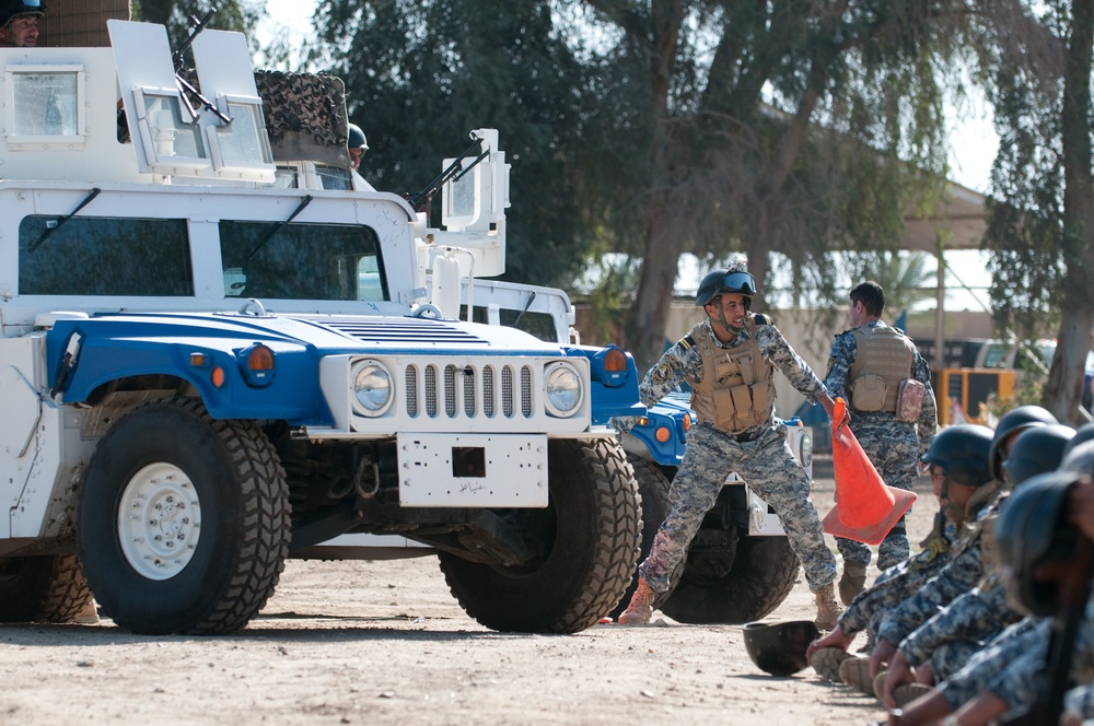 Abu Risha Police Brigade and U.S. trainers make great strides in face of difficulty