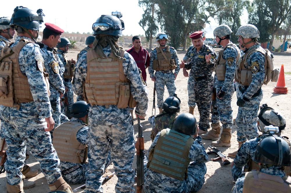 Abu Risha Police Brigade and U.S. trainers make great strides in face of difficulty