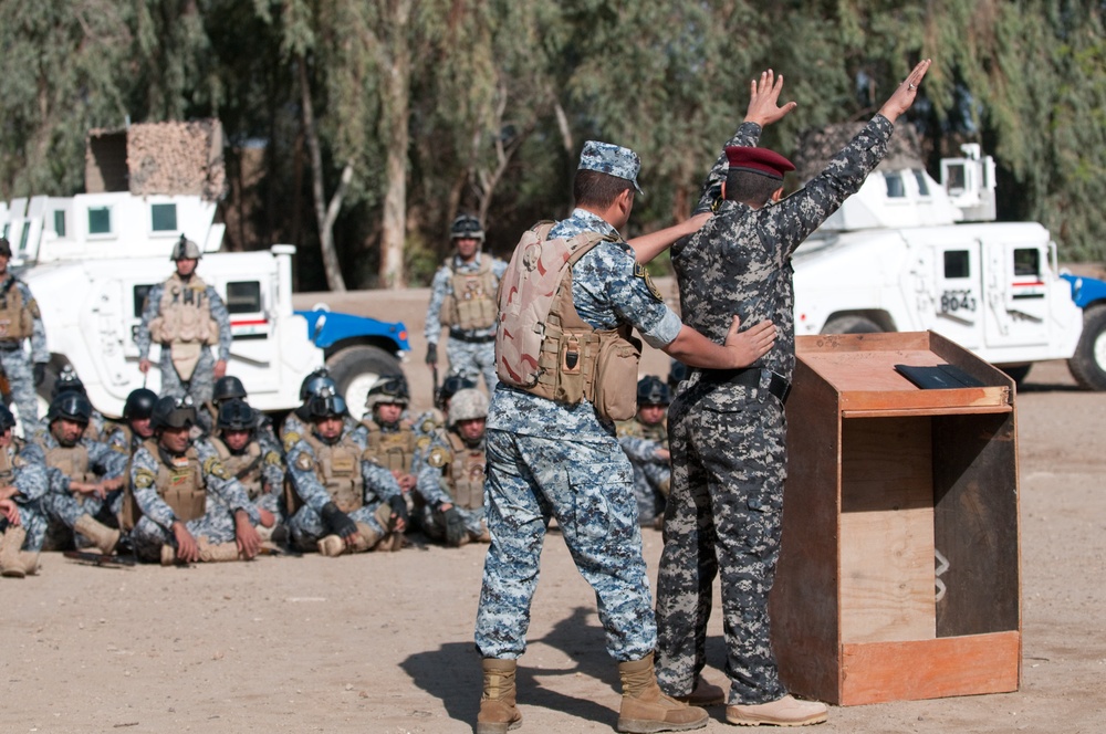 Abu Risha Police Brigade and U.S. trainers make great strides in face of difficulty