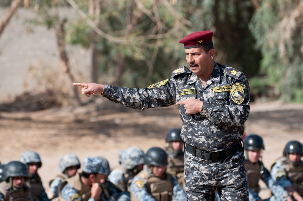 Abu Risha Police Brigade and U.S. trainers make great strides in face of difficulty