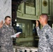 U.S. Army Reserve Engineer Extends Military Commitment at Al-Faw Palace