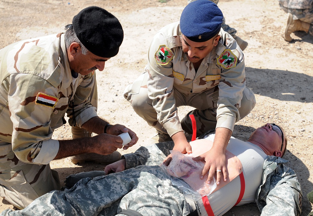 Enabling Iraqis to save lives