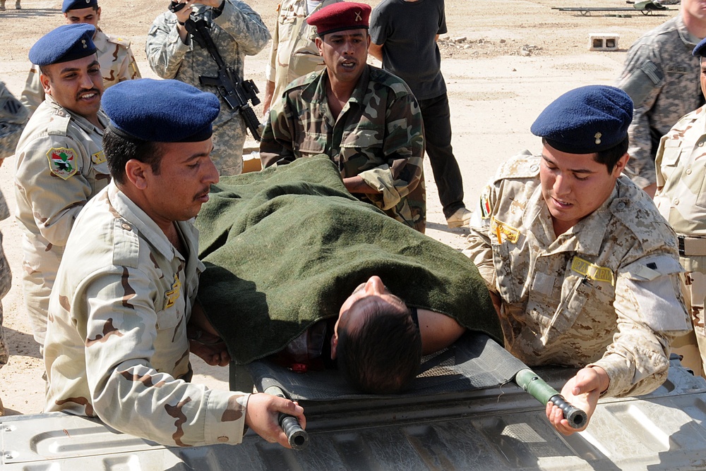 Enabling Iraqis to save lives