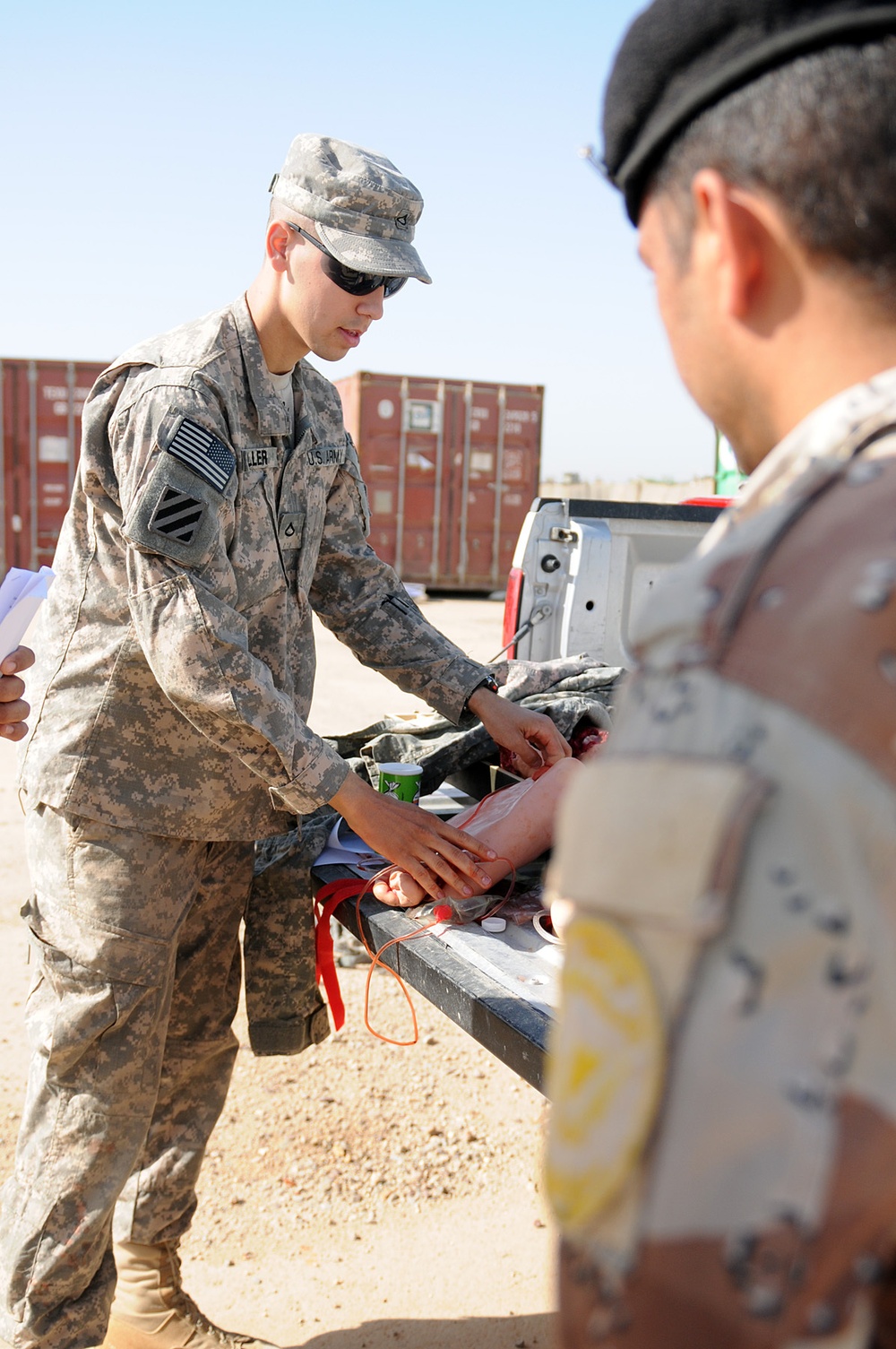Enabling Iraqis to save lives