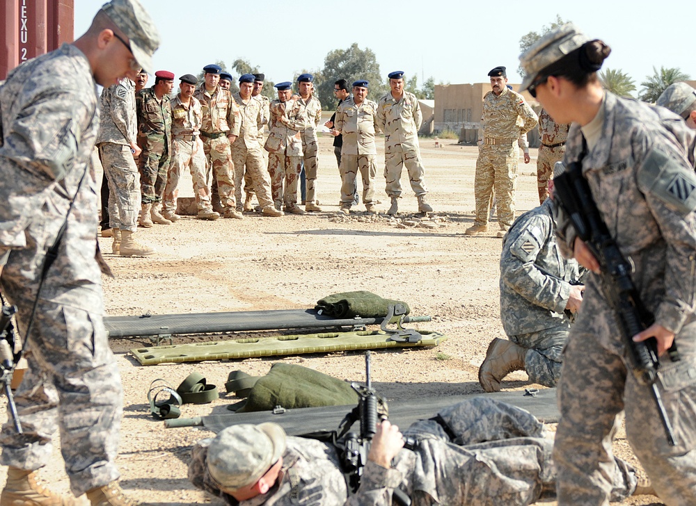Enabling Iraqis to save lives