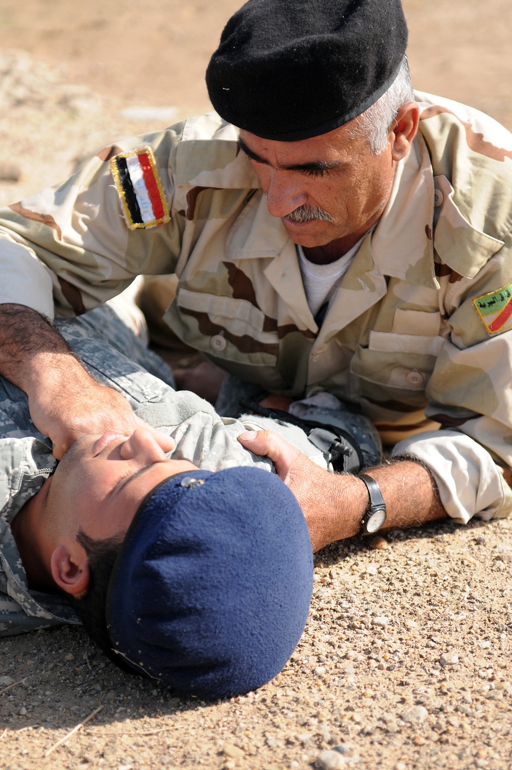Enabling Iraqis to save lives