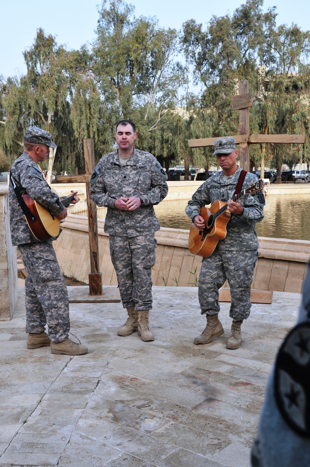 Sunrise Service on Camp Prosperity