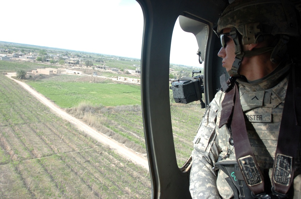 Task Force Diamond Head's experience, adaptability thwarts indirect attacks in northern Iraq