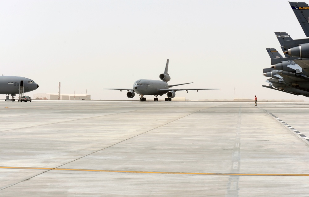 Enduring Refuelers: KC-10s Continue Deployment Support