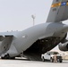 C-17s Deliver, Pick-up Cargo at Southwest Asia Base