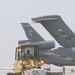 Anderes Air Transportation Airmen Move Cargo in Southwest Asia