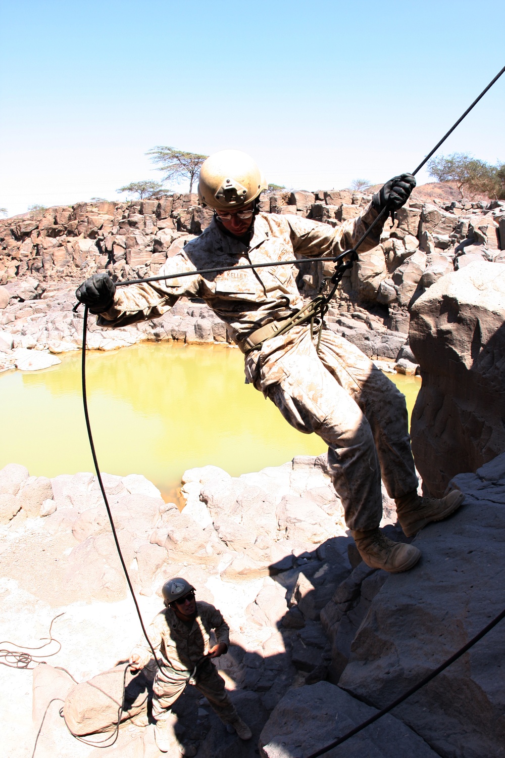 training in Djibouti