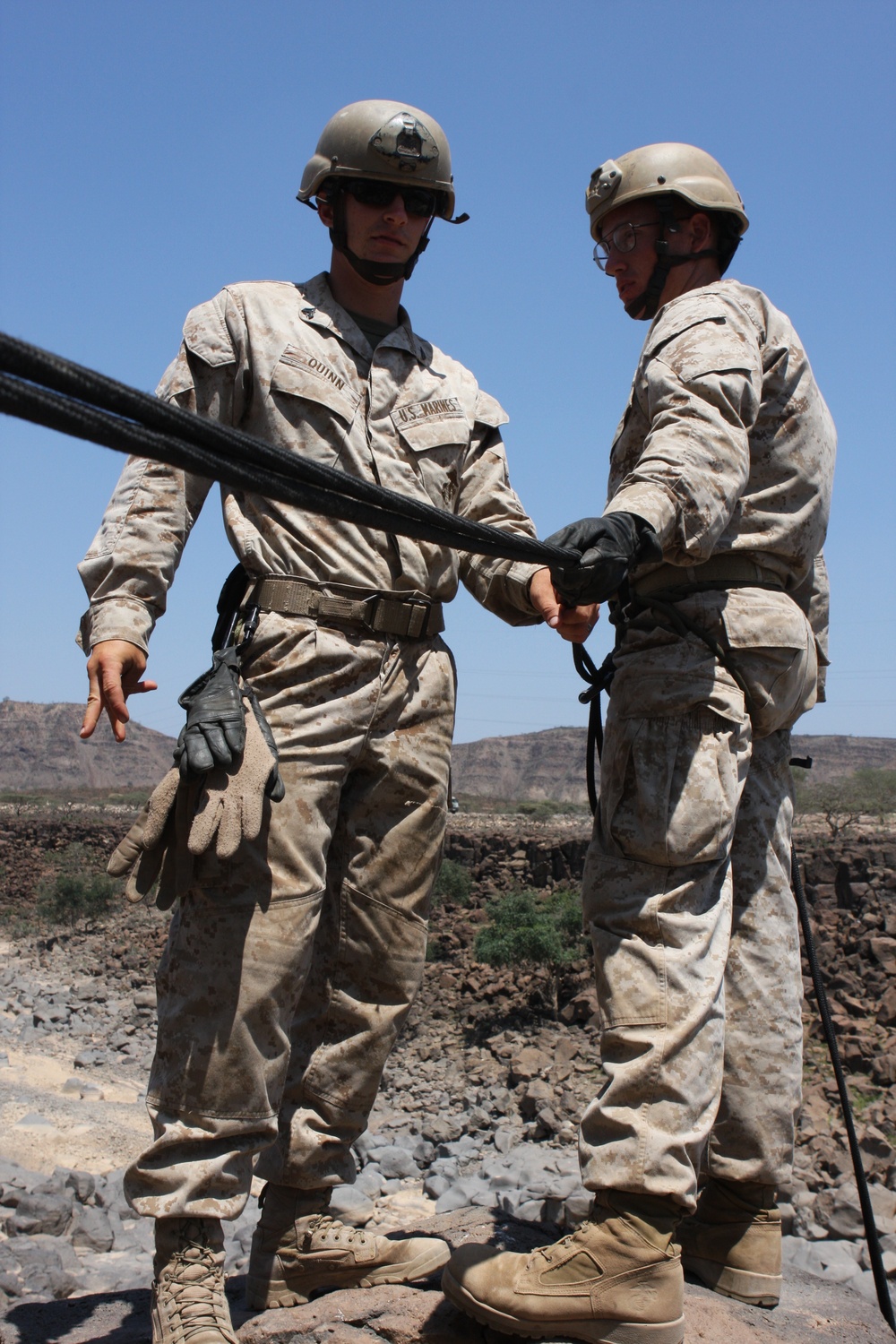 training in Djibouti