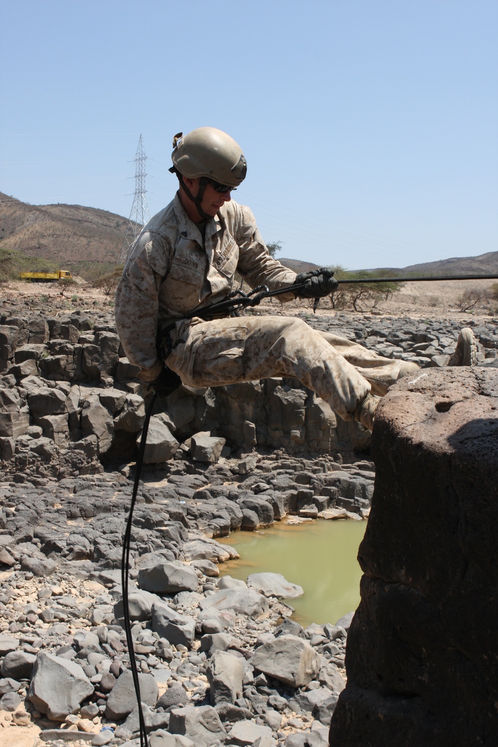 training in Djibouti