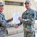 Texas Gov. Rick Perry Bestows Texas Navy Admiralship to Lt. Cmdr. Ethan Proper