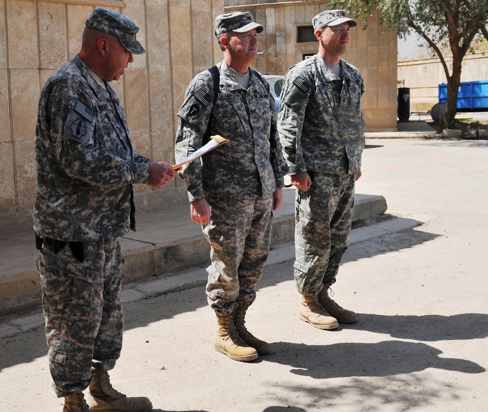 Texas Gov. Rick Perry Bestows Texas Navy Admiralship to Lt. Cmdr. Ethan Proper