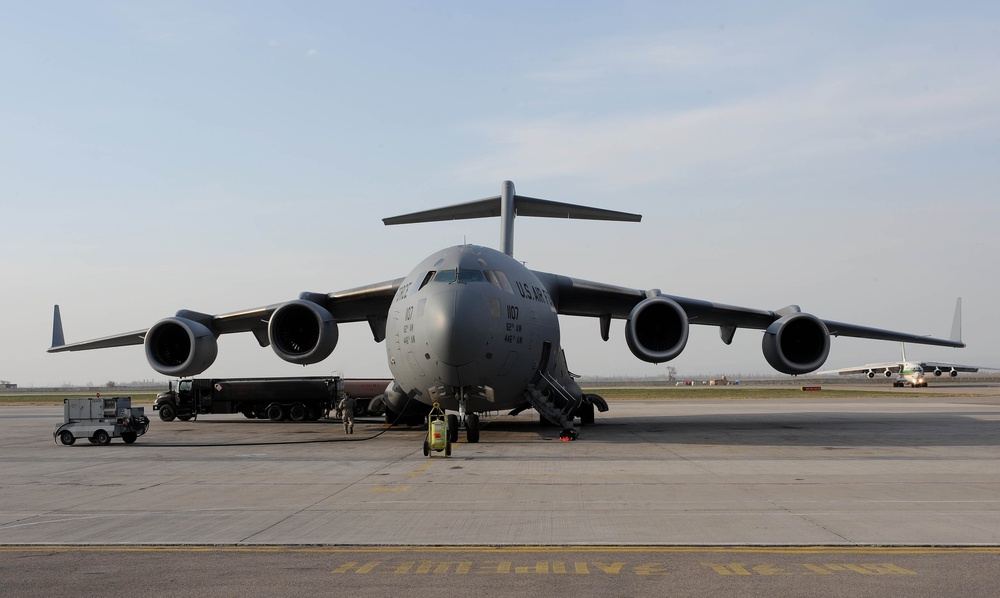 376th Expeditionary Logistics Readiness Squadron Breaks 2 of Its Own Records