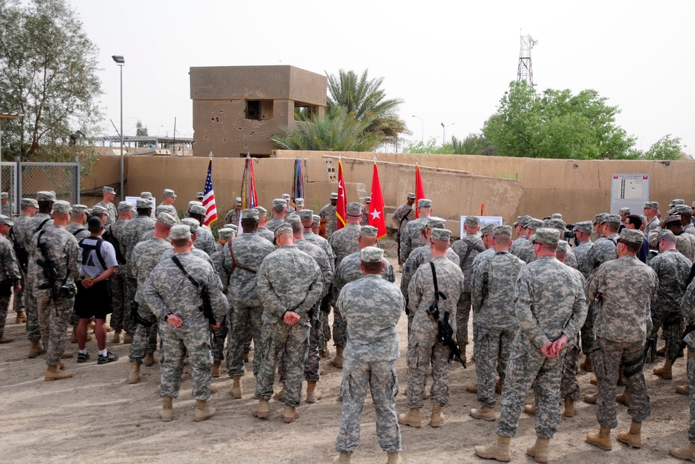 3rd ID remembers fallen hero