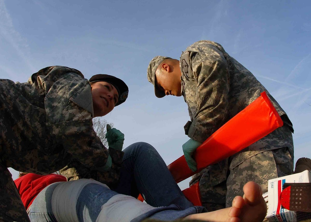Emergency Responders Train at Camp Atterbury Emergency Responders Train at Camp Atterbury