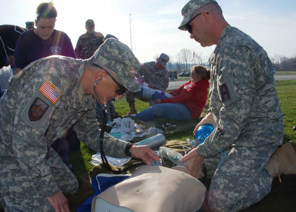 Emergency Responders Train at Camp Atterbury