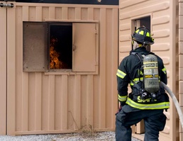 Training Heats Up at MUTC