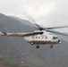 Helicopters conduct resupply