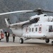 Helicopters conduct resupply