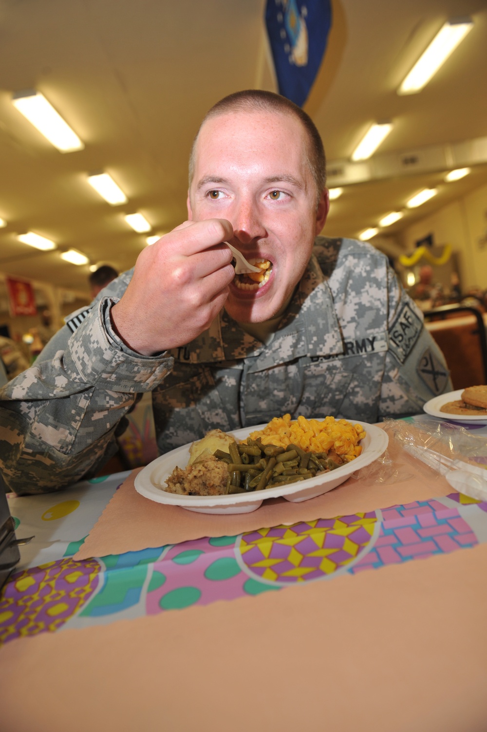 Easter at Forward Operating Base Ghazni