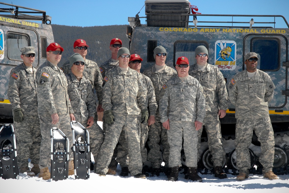 Snow Response Team Training