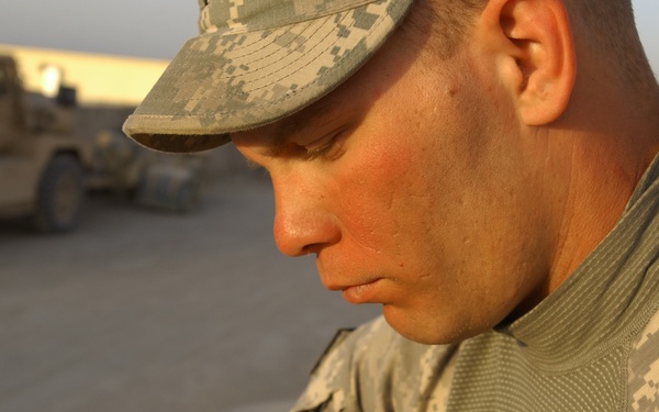 When fighting for your country and your life come full circle
