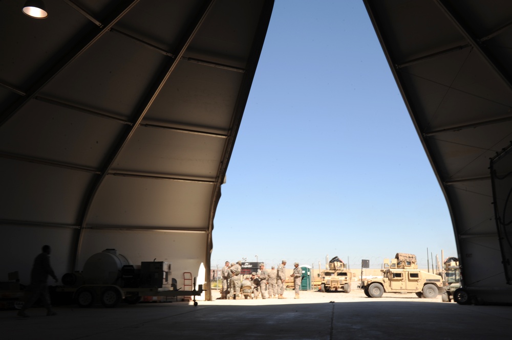 Cavalry Soldiers Adopt An NCO