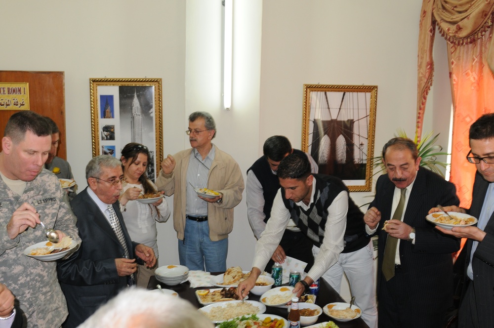 Leadership engagement