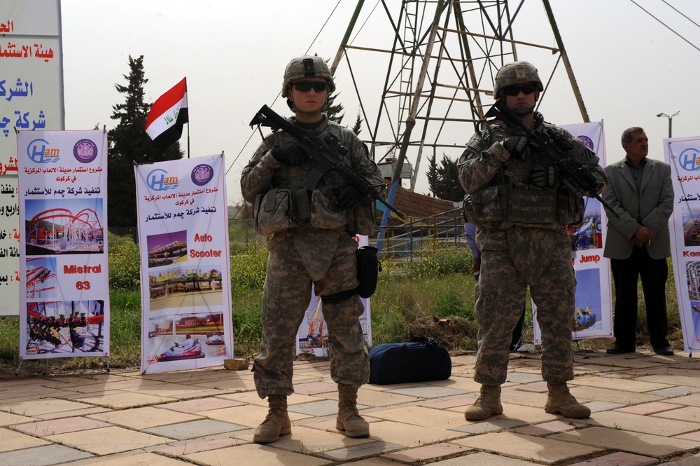 Kirkuk Opens Theme Park for Renovations