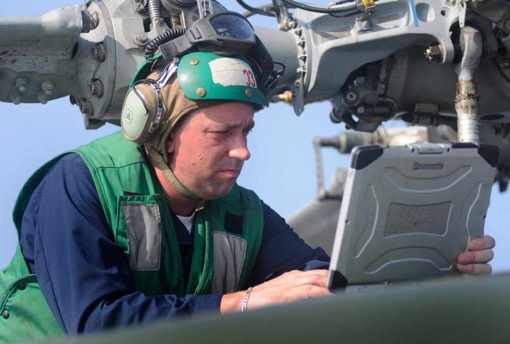 USS Blue Ridge in Malaysia