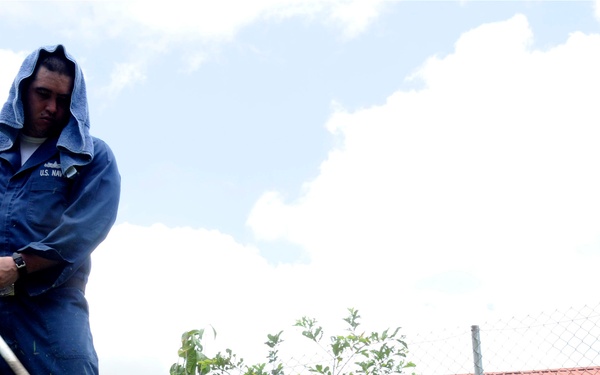 USS Blue Ridge in Malaysia