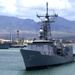 USS Crommelin in Pearl Harbor