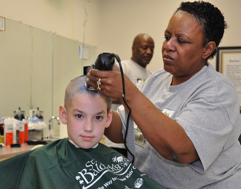 St. Baldrick's Day Fundraiser