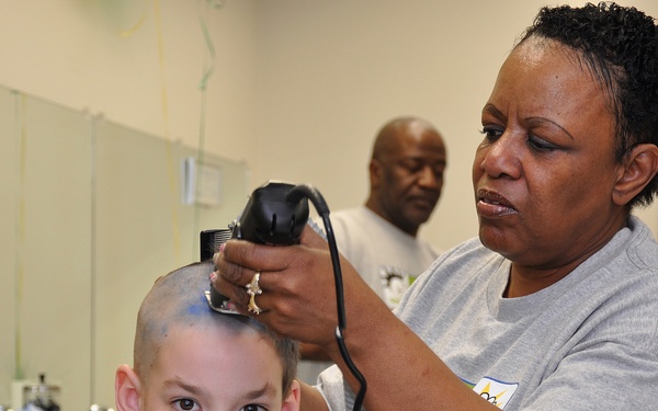 St. Baldrick's Day Fundraiser
