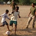 Community Relations - Djibouti School Soccer game