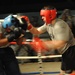 Army, Air Force Go Toe to Toe
