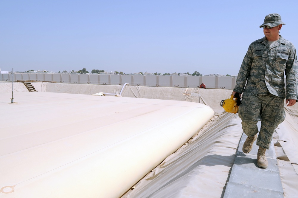 Lakenheath Staff Sergeant, Columbus Native, Helps Fuel the Fight for USCENTCOM at Southwest Asia Base