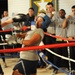 Toe to Toe in the Ring