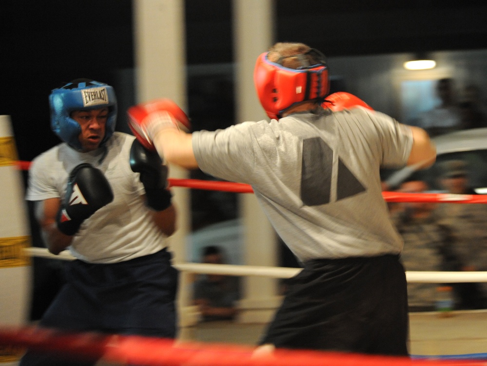 Toe to Toe in the Ring