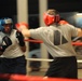 Toe to Toe in the Ring