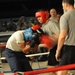 Toe to Toe in the Ring