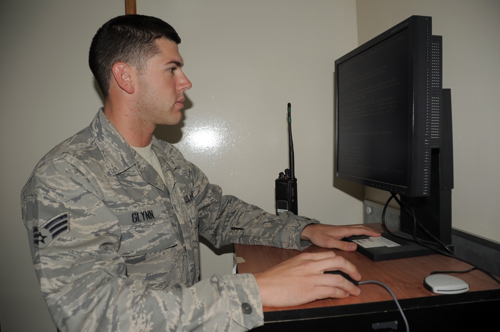 Fairchild Senior Airman, Larose Native, Manages Communications Support for Southwest Asia Wing