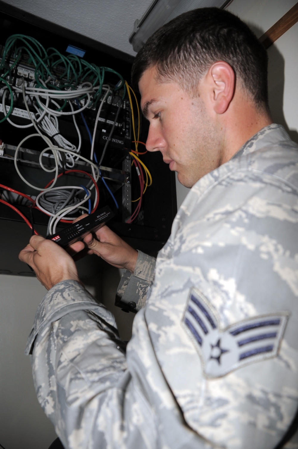 Fairchild Senior Airman, Larose Native, Manages Communications Support for Southwest Asia Wing