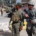 Military police partner with Iraqi security forces to protect Iraq's center